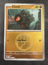 Carte Pokémon Charbi 118/217 REVERSE ASC ME2.5 Héros Transcendants FR NEUVE