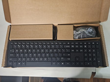 HP Lifestyle TPC-P001K USB Wired PC Black Key...