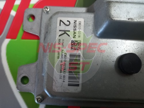 2014 Nissan Juke Ecu (gearbox) EMU10-021N - Picture 3 of 7