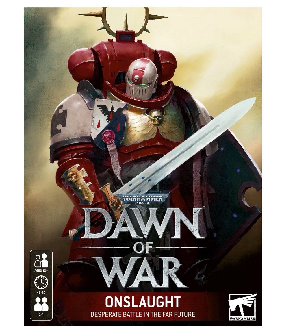 その他 Warhammer 40K/ Dawn of War: Onslaught Dawn of War Onslaught Warhammer 40k Board Game NEW & SEALED | eBay