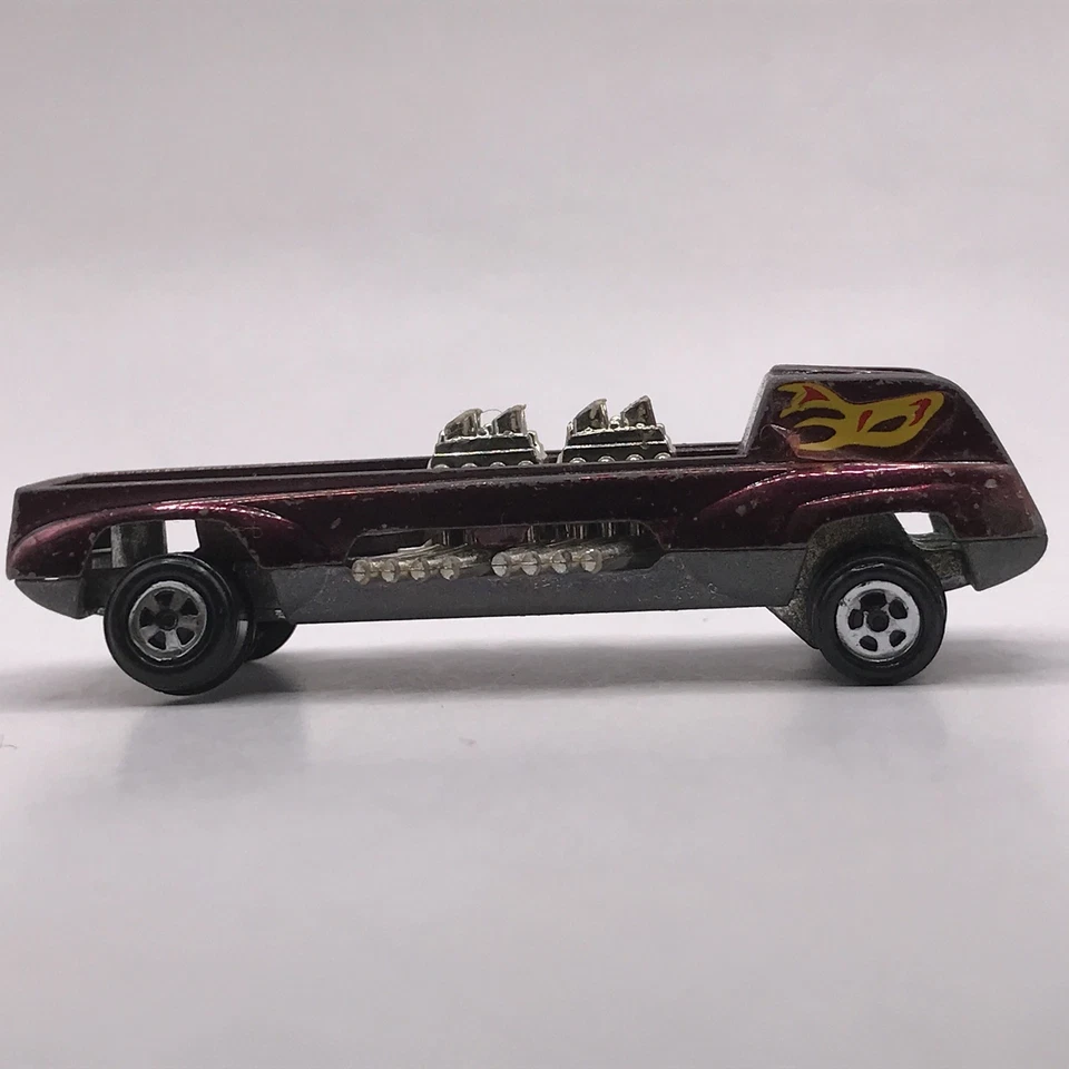 Camión peludo Johnny Lightning Topper 1969 magenta - hecho en Estados Unidos Foto 2 de 4