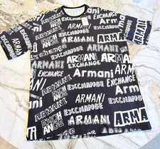Authentic Armani EXCHANGE graphic Tshirt - Men’s Medium