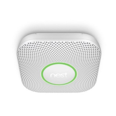 NIB Google Nest Protect 2nd Gen Smoke Detector Alarm WIRED Expiry Upto 2034 A
