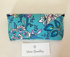 Vera Bradley "Peacock Garden" Hard Shell Readers Eyeglasses Case NWT