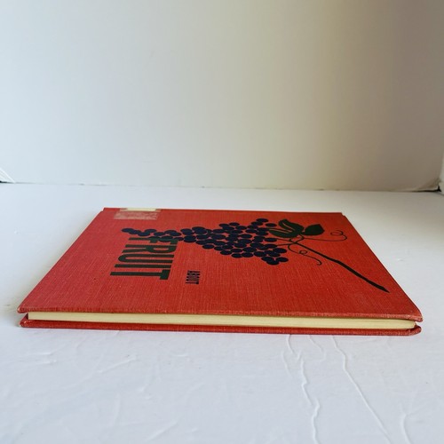 Vintage “About Fruit” Solveig Paulson Russell Arnold Dobrin 1962 Melmont - Picture 5 of 19