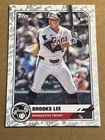 2025 Topps Brooks Lee Base (Raw)