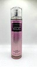 Bath  Body Works A Thousand Wishes Fine Fragrance Mist Signature Scent  New