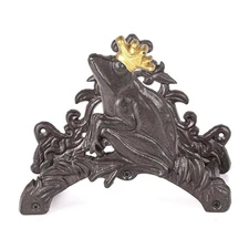 Sungmor Heavy Duty Cast Iron Garden Hose Holder | Water Hose Hanger Wall Moun...