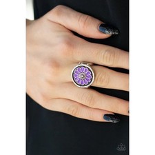 Paparazzi Garden View - Purple Ring