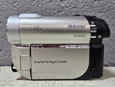 Sony DCR-DVD650 DVD Camcorder - With Battery - Tested
