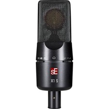 sE Electronics X1-S X1 Series Large Condenser Microphone and Clip