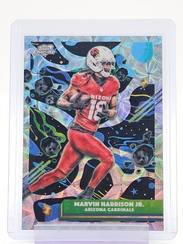 MARVIN HARRISON JR. 2025 TOPPS COSMIC CHROME NUCLEUS REFRACTOR #3 Q5939
