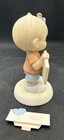 Precious Moments “Welcome Home My Hero” Figurine Boy Holding USA Flag 740019 — photo 2