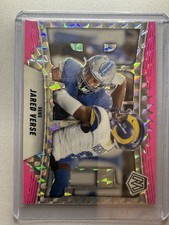 2025 Panini Mosaic - Bang! Jared Verse #2 Mosaic Pink Fluorescent Prizm