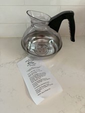 Bunn - O - Matic 64 oz. Carafe Easy Pour Deca...