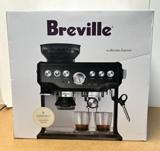 Breville BES870BST The Barista Express Espresso Machine - Exclusive Color - NEW!