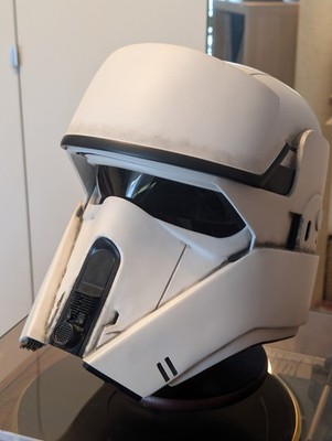 Star Wars Rogue One AT-ACT Driver Helmet   ORIGINAL Anovos - OVP - SELTEN