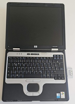 HP Compaq NC6000 1,5GHz 512MB 40GB CD-Brenner Retro Windows XP