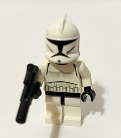 LEGO Clone Trooper Phase 1 Minifigure Star Wars Clone Wars 8019 10195 sw0201