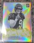 2025 Donruss Optic Joe Burrow Base (RAW)