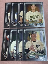 CHROME 2025 Topps Allen & Ginter MLB Baseball Cards You Pick/Choose! READ*