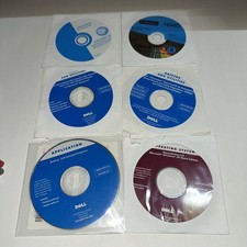 Software Restore Discs for Vintage Dell Laptop   WinXP Home   PowerDVD   Drivers