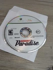 Burnout Paradise (Microsoft Xbox 360 2004 EA Electronic Arts Racing) Disc Only