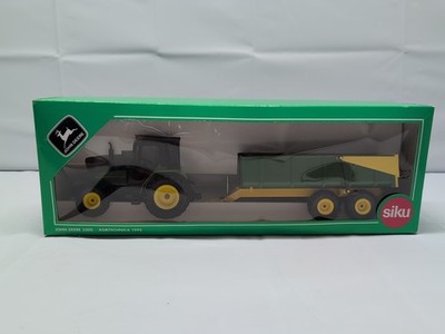 siku John Deere 3300 Agricultural Set Tractor with Trailer 1/32 VTG 1995 NIB