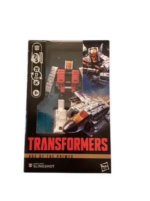 Takara Tomy/Hasbro Transformers Age of The Primes Aerialbot SLINGSHOT
