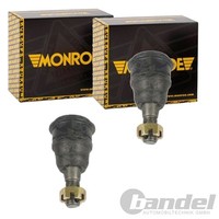 2X Monroe Traggelenk Unten Links+Rechts Passend FüR Nissan Almera Primera Sunny
