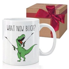 Funny Dinosaur Birthday Mug Gifts for Best Friend - Best Friend Ever Mug - Fu...