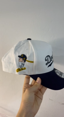 New Era 9FORTY LA Dodgers Shohei Ohtani #17 Baseball Cap White