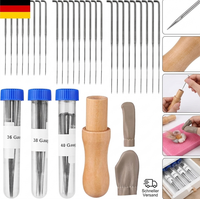 30 StüCke Filznadel, Filznadeln Zum Trockenfilzen, Trockenfilzen Set Mit Nadeln