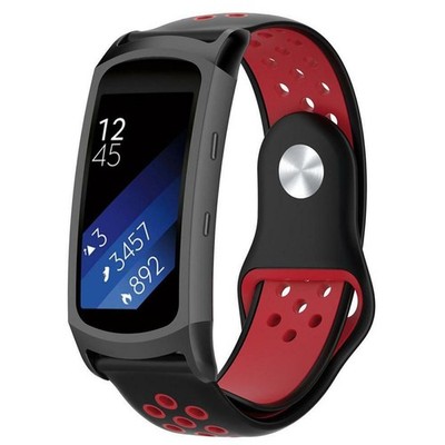Fits For Samsung Gear Fit 2/Pro Smart Watch Replace Silicone Wrist Band Strap US