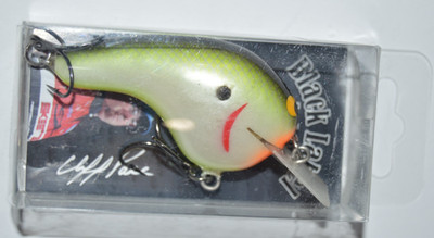 black label balsa custom lures bass squarebill crankbait potbelly Cliff Pace co