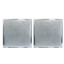2 Pack Durable 8in*8in Aluminum Range Hood Filter For Ventline BCC024600