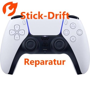 Playstation 5 Controller Stick Drift Reparatur (z.B. Hall Effect, TMR, Standard)