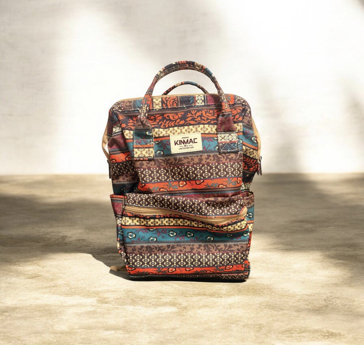 Cushioned Straps Book Bag