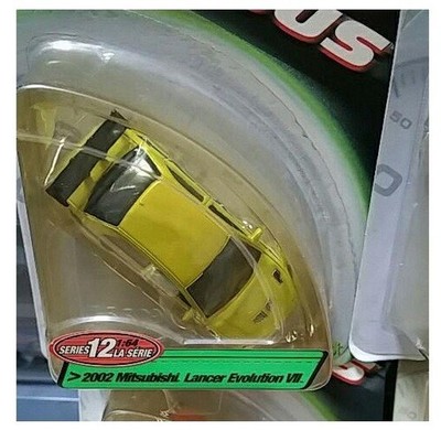 Hotwheels FAST&FURIOUS ORIGINAL FAST 4台 Hot Wheels Fast & Furious Set of 4 Rare Car 1/64 Racing Champion
