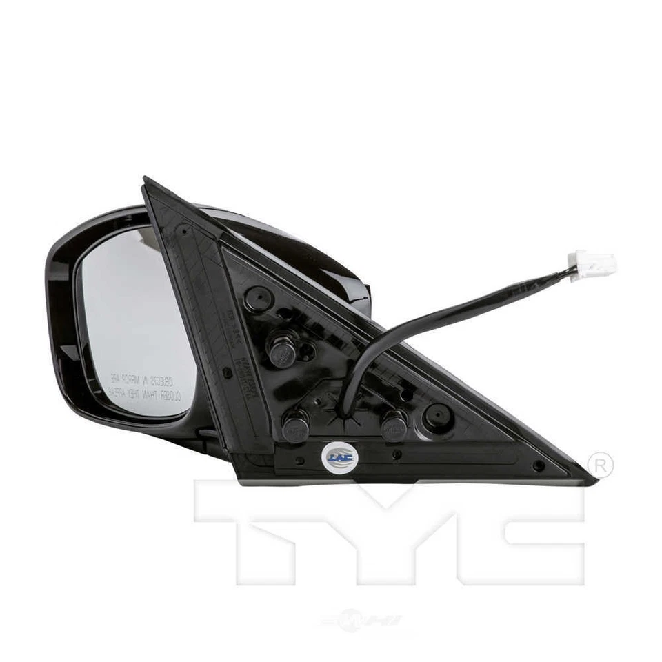 Door Mirror fits 2009-2013 Infiniti G37 TYC - Изображение 4 из 4