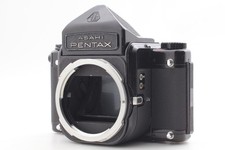 Near MINT Asahi Pentax 6x7 67 Eye Level Camera Film Body From JAPAN