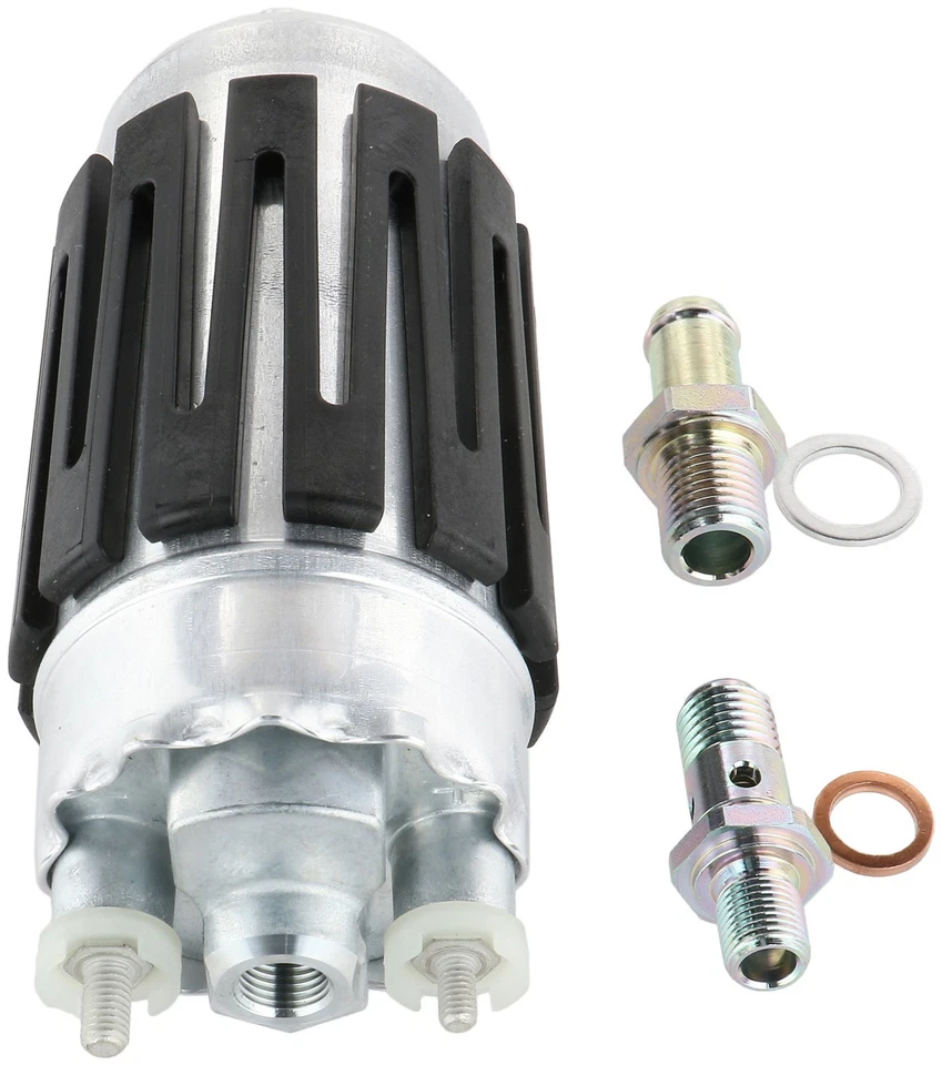 Bomba de combustível elétrica Bosch em linha 69466 para 81-94 Porsche 911 924 Rolls-Royce - Imagem 2 de 4