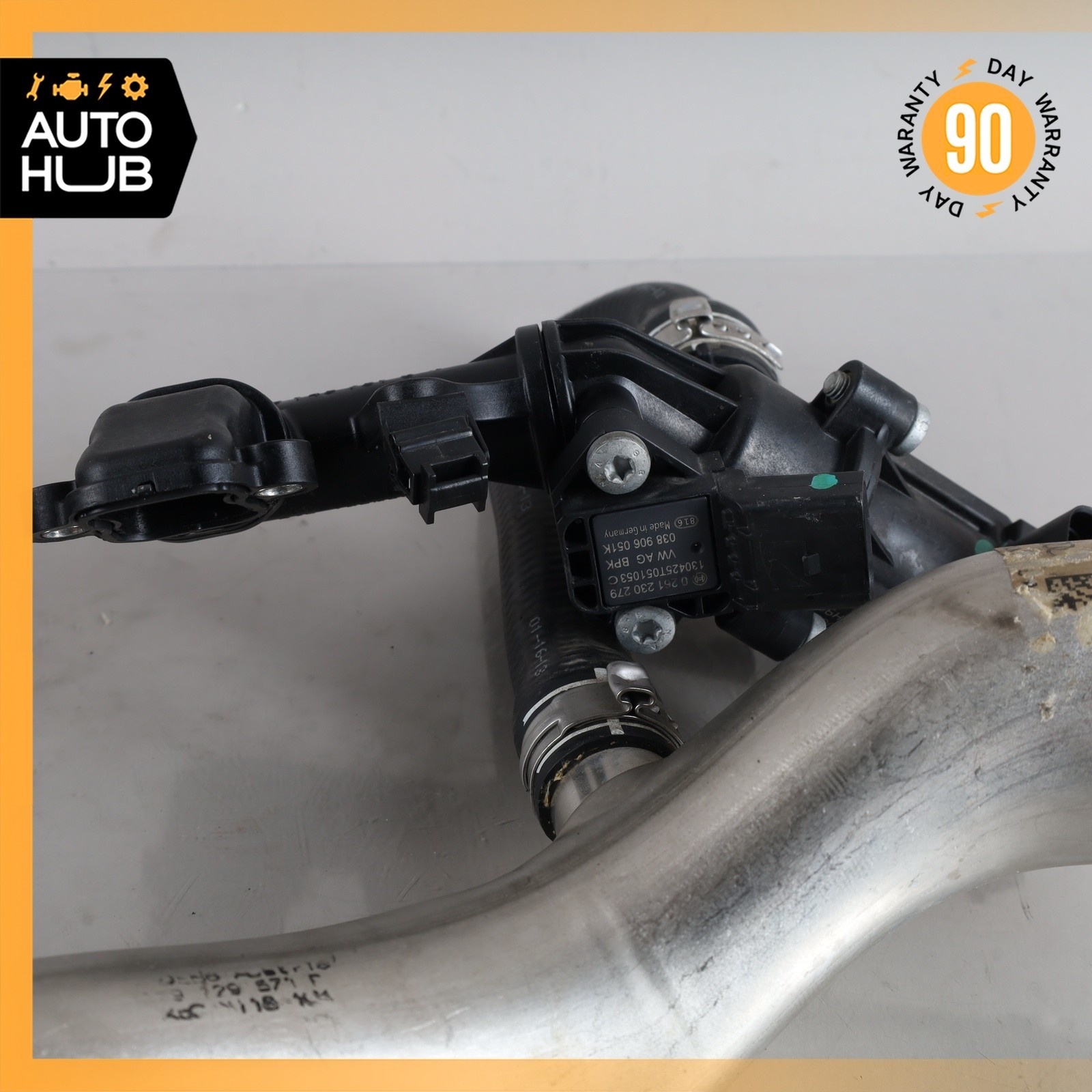 Bentley Continental 2013-2018 Right Blows off valve Set