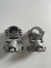 Set Rudergabel Ruderdollen mit Ruderbuchsen seitlich Ruder mit 38-46mm Ø