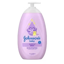 Johnson's Moisturizing Bedtime Baby Body Lotion with Coconut Oil 