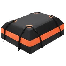 600L Auto Dachbox Dachkoffer Faltbare Dachtasche Dachgepäckträger Wasserdicht