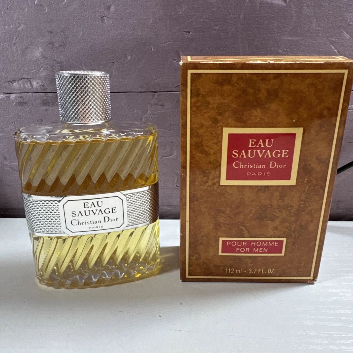 新品未開封　 Dior　EAU SAUVAGE FOR MEN 100ml Парфюмерная вода одеколон для мужчин Dior Eau Sauvage - огромный