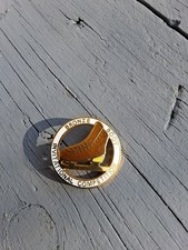 Bronze Boot Invitational Competition PIN vintage figure Skating international