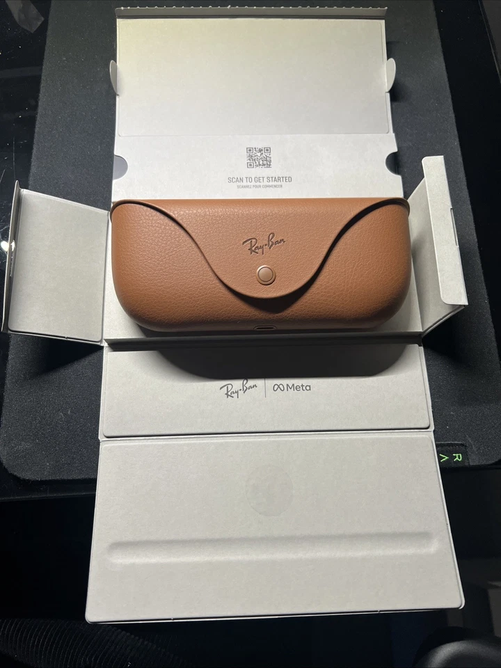 Ray-ban Meta Gen 2 RAY BAN Meta RW4012 Wayfarer GEN 2 - 601/71 - Noir/Vert G15 - Photo 3/4