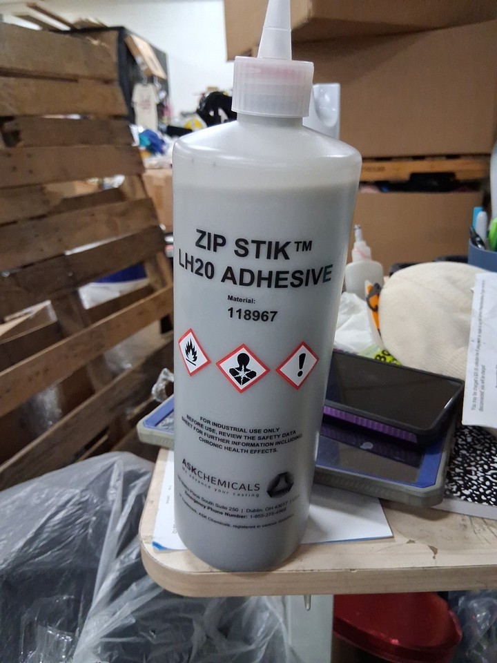 Zipstick Zip Stik LH20 Adhesive 468 | eBay